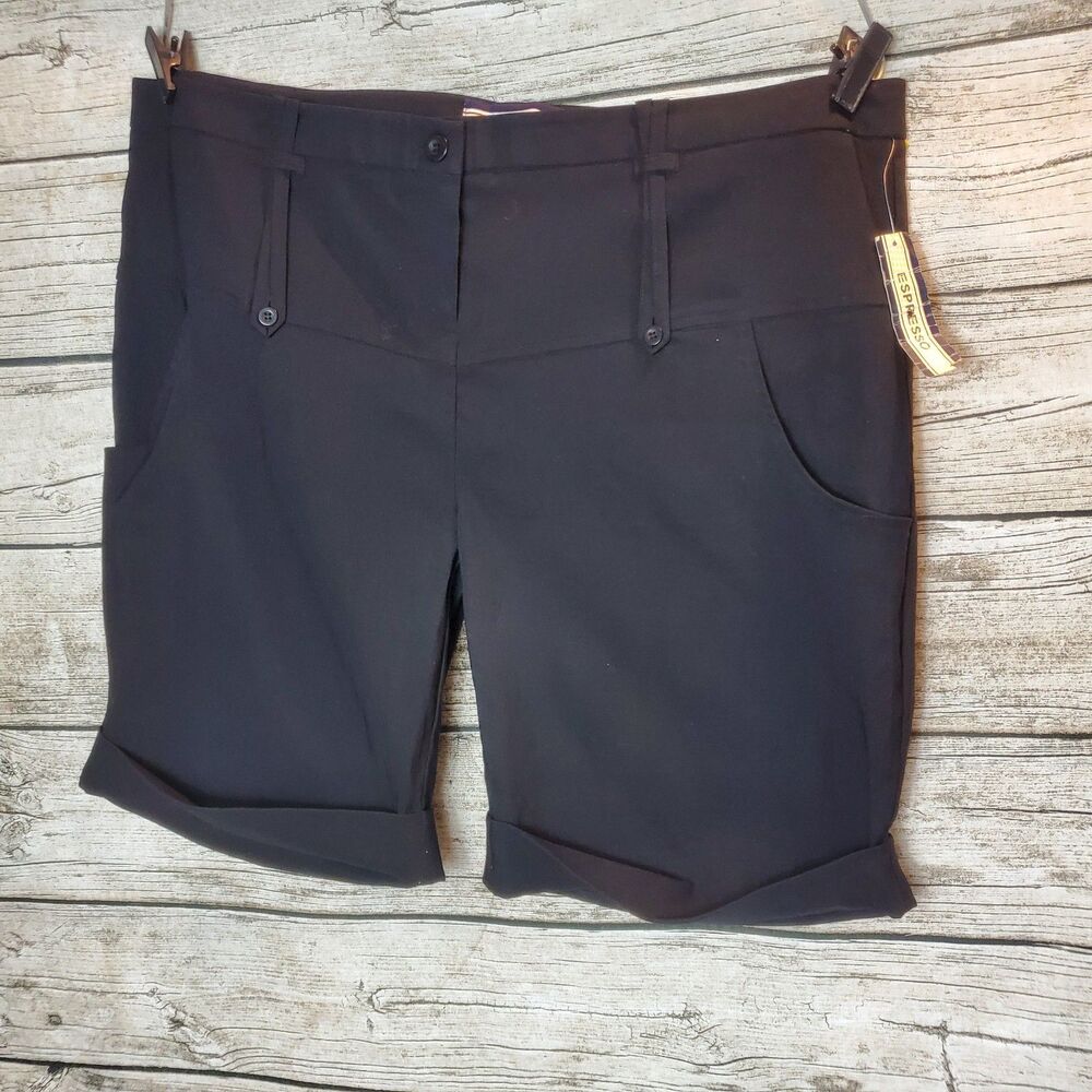 Expresso Black Shorts Size 2/17